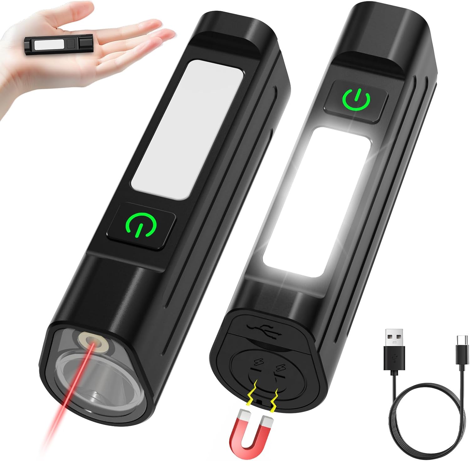 Portable LED FlashlightWaterpr - Cycling To Work ulasan dan harga