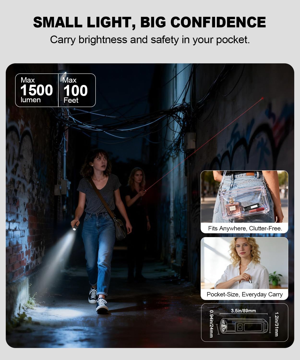 Portable LED FlashlightWaterpr - Cycling To Work ulasan dan harga