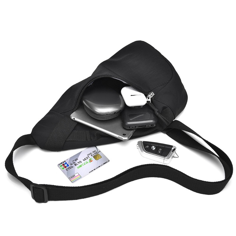 Chest Bag Single Shoulder Cros - Cycling To Commute ulasan dan harga