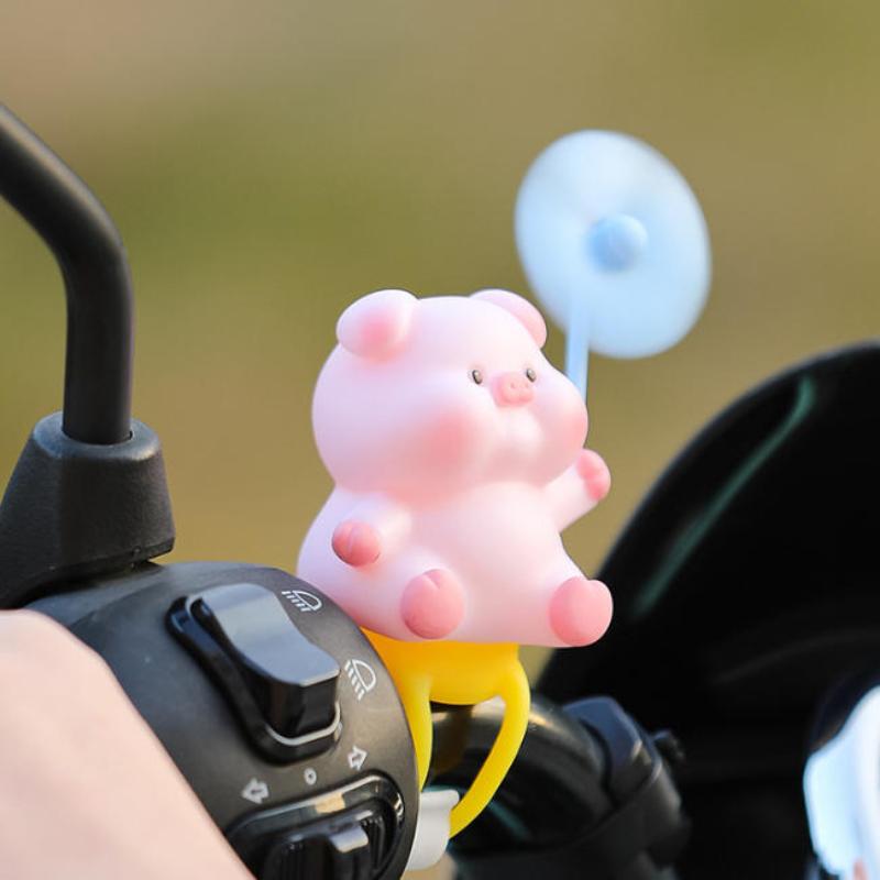 Bike Handlebar Decorations Fun - Cycling To Commute ulasan dan harga