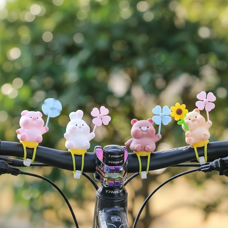 Bike Handlebar Decorations Fun - Cycling To Commute ulasan dan harga