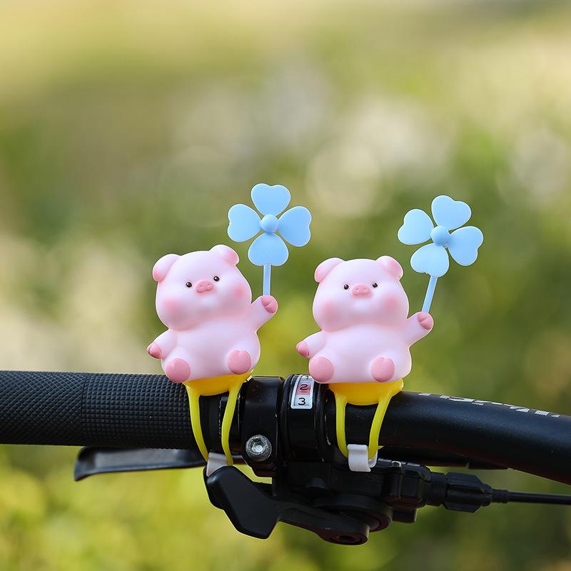 Bike Handlebar Decorations Fun - Cycling To Commute ulasan dan harga