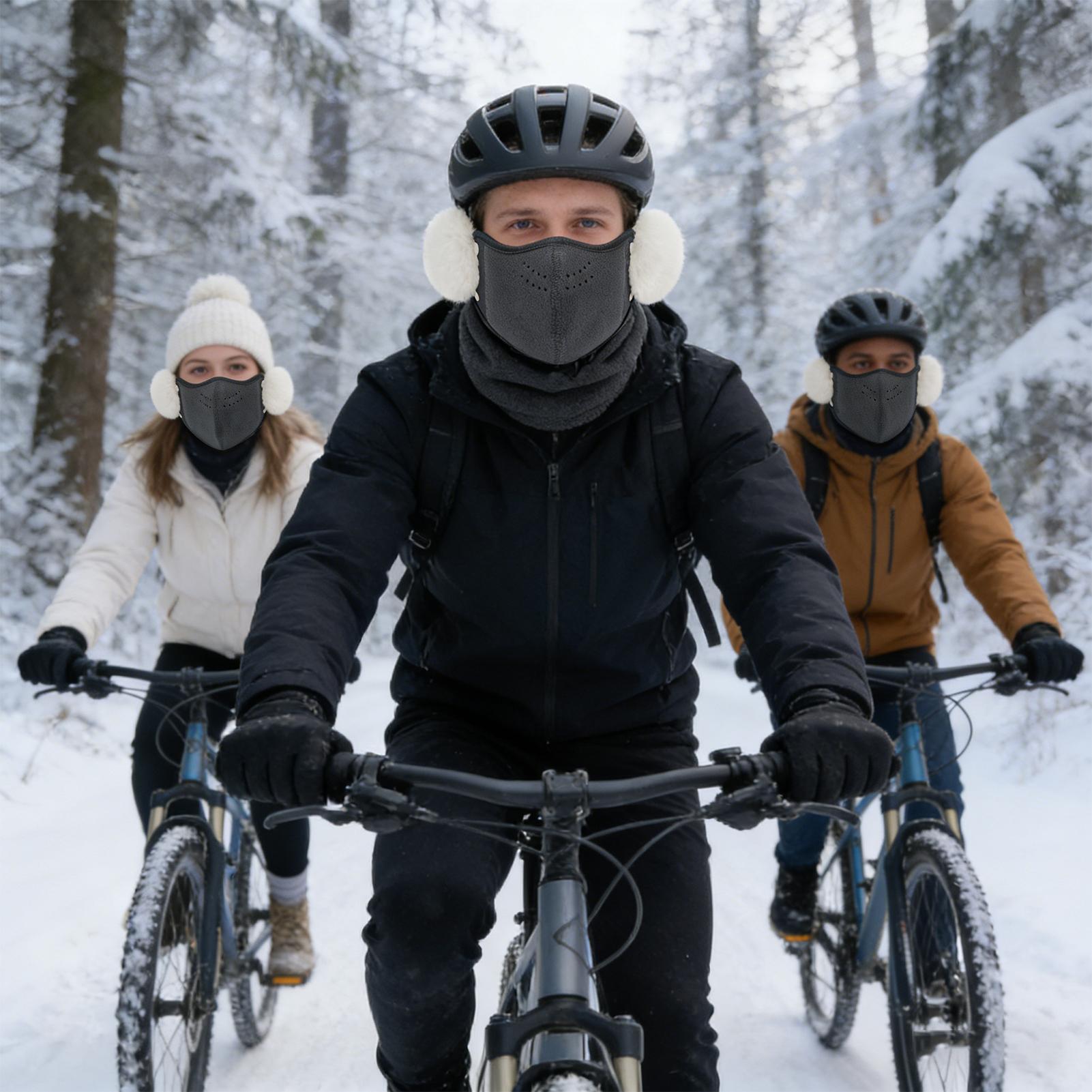 Face Covering For Dust Thermal - Winter Cycling Commute ulasan dan harga