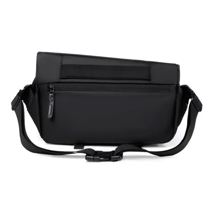 Men's Functional Crossbody Bag - Waterproof Cycling Commute ulasan dan harga