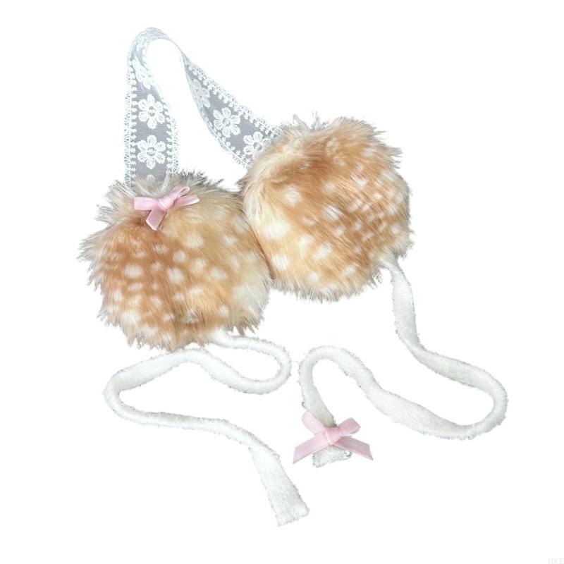 Lovely Plush Ear Muffs For Chi - Winter Cycling Commute ulasan dan harga