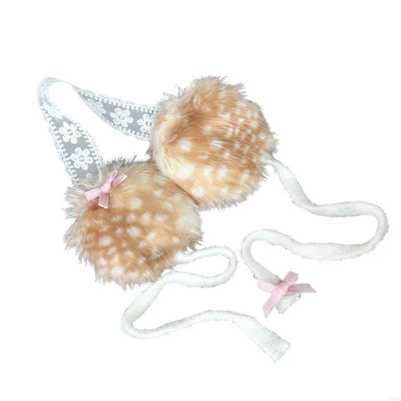 Lovely Plush Ear Muffs For Chi - Winter Cycling Commute ulasan dan harga