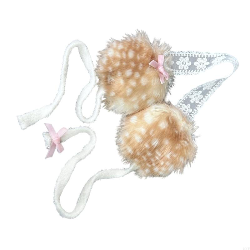 Lovely Plush Ear Muffs For Chi - Winter Cycling Commute ulasan dan harga