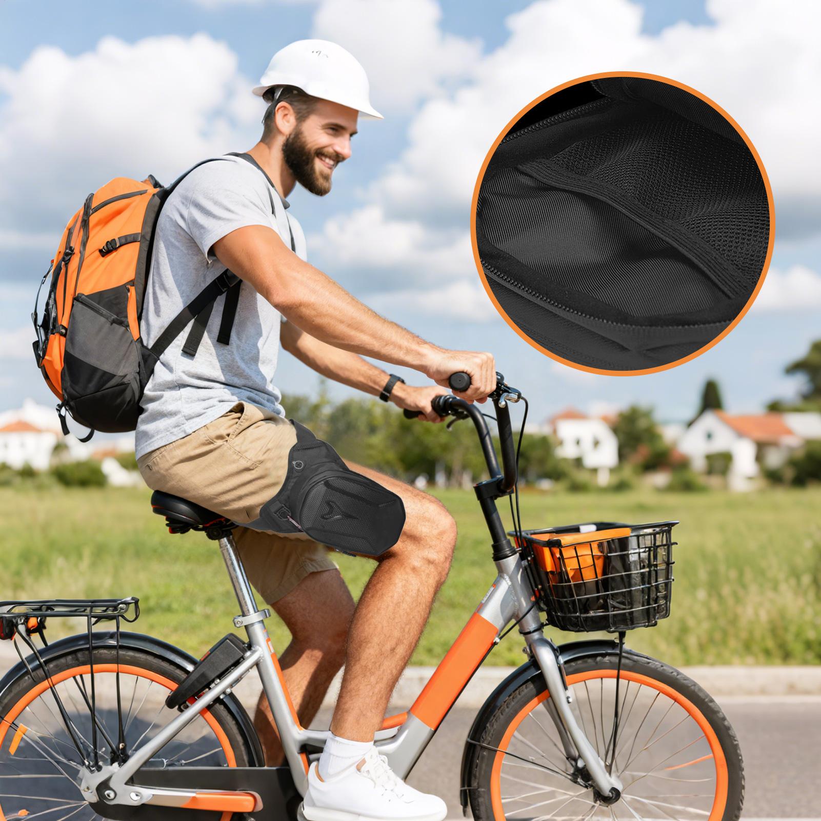 Thigh Bag Motorcycle Waterproo - Waterproof Cycling Commute ulasan dan harga