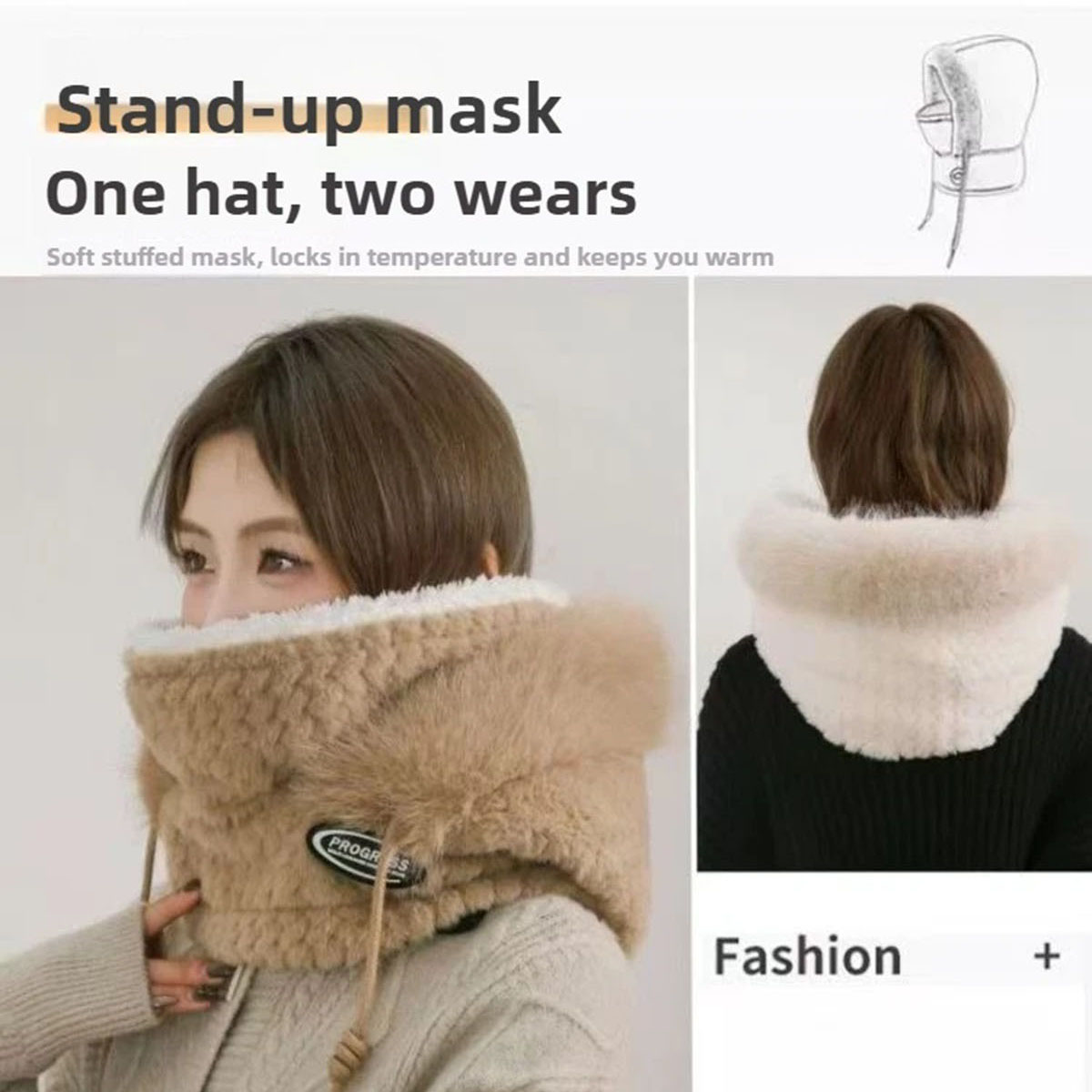 Winter Outdoor Warm and Thick  - Winter Cycling Commute ulasan dan harga