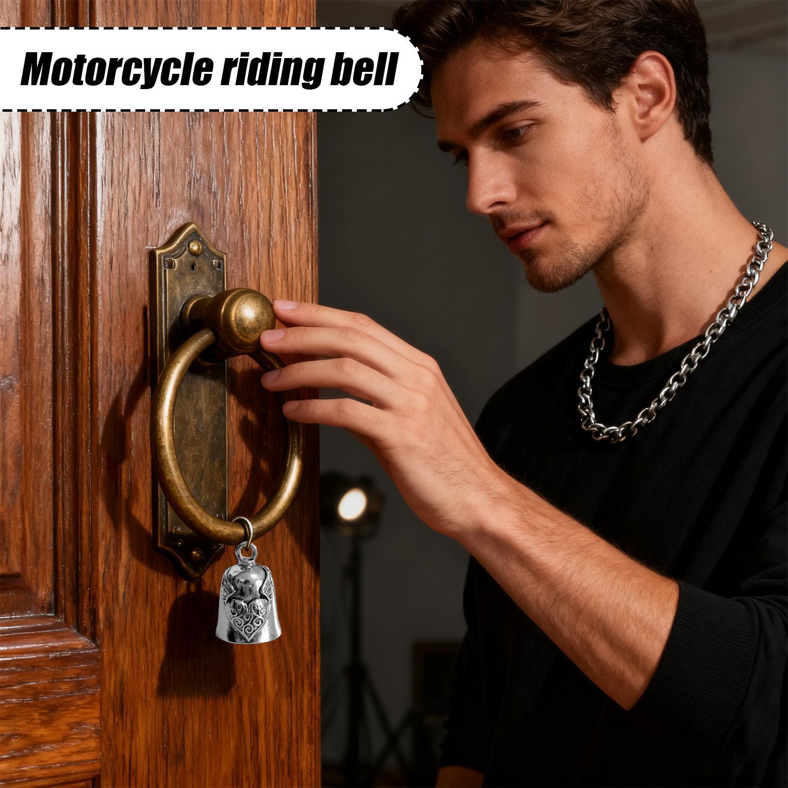 Biker Bell Heart Wing Motorcyc - Cycling Commute Distance ulasan dan harga