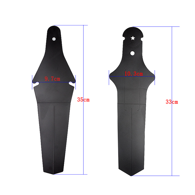 Bicycle Saddle Fender Rear Roa - Commuting By Bike ulasan dan harga