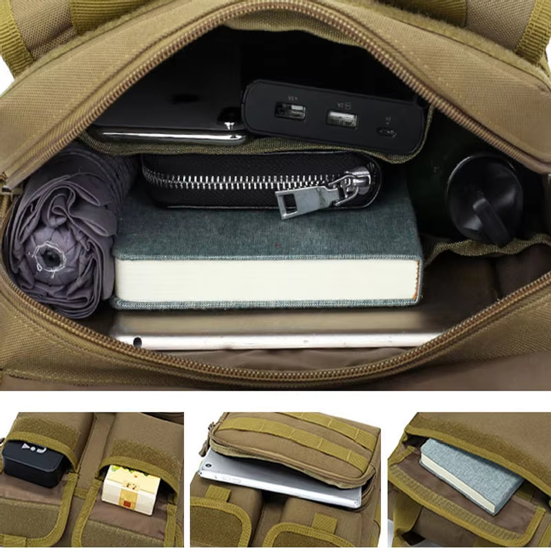 Tactical Men Shoulder Bag Outd - Cycling To Commute ulasan dan harga