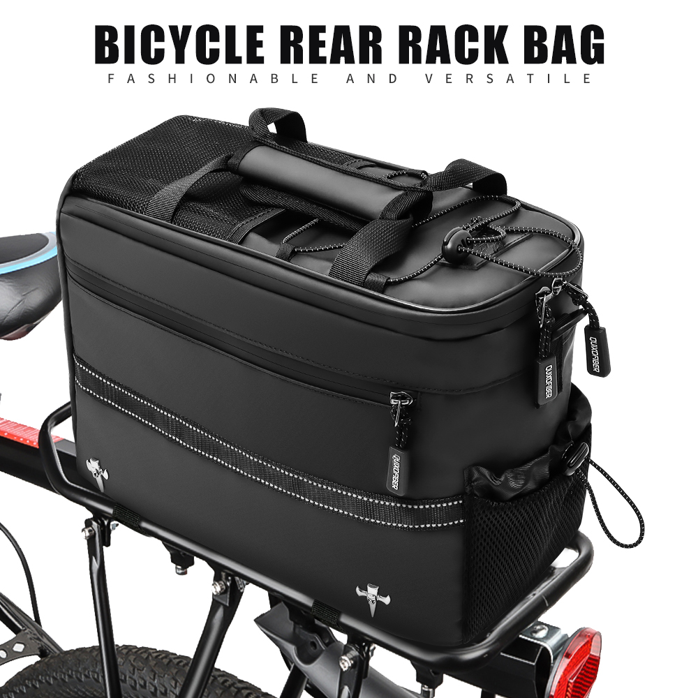 Bicycle Rear Rack Bag Waterpro - Cycling Commute Distance ulasan dan harga