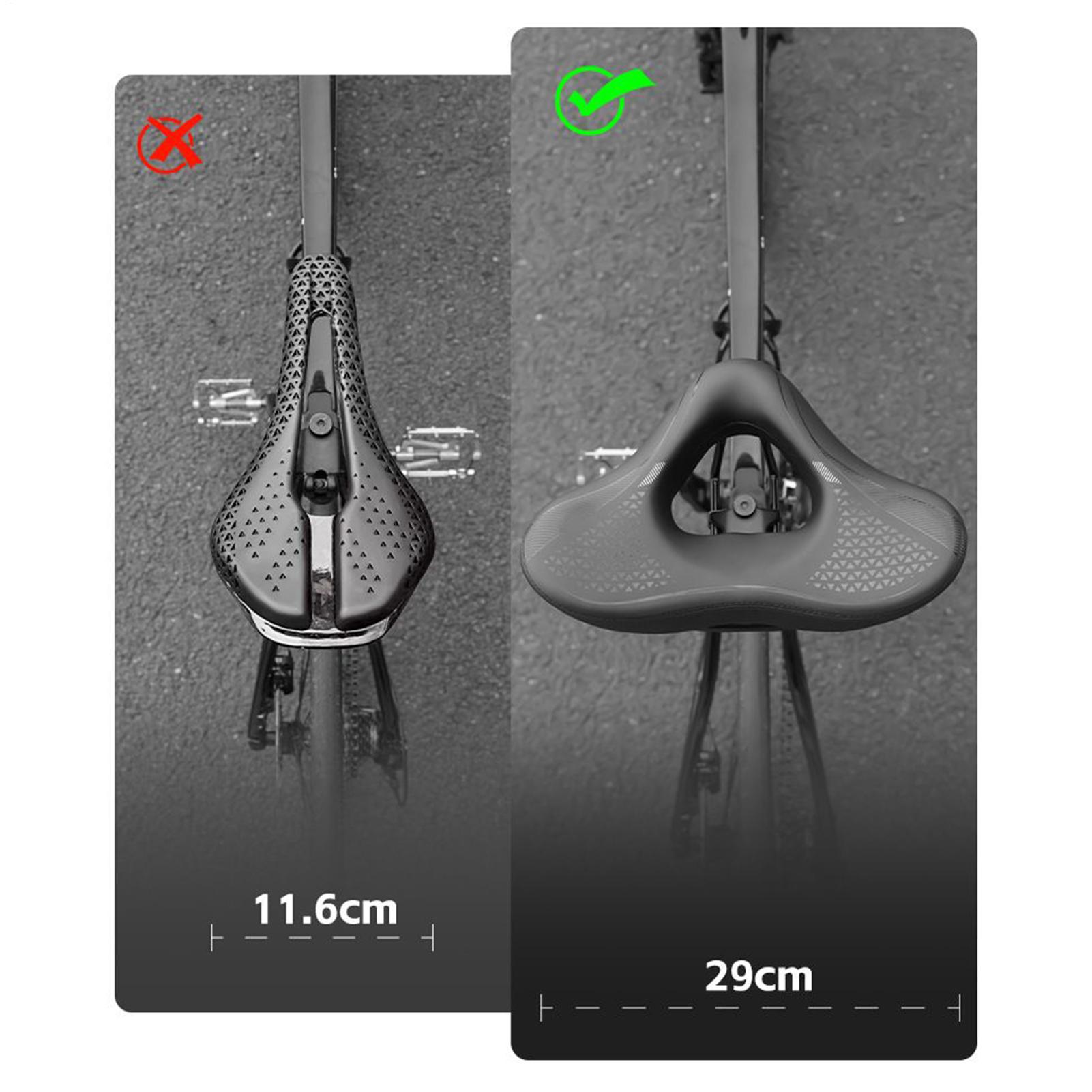Seat Cushion For Bike Comforta - Cycling Commute Distance ulasan dan harga