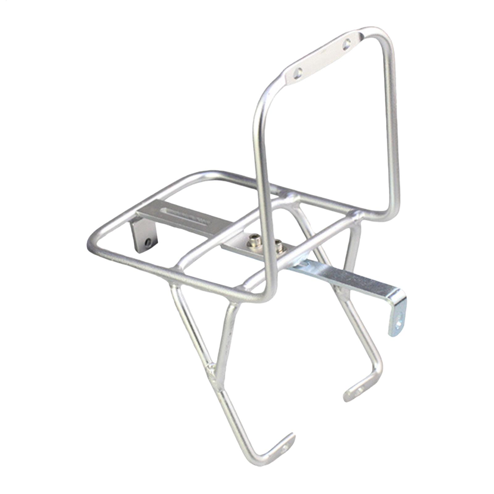 Bike Front Rack Aluminum Alloy - Cycling To Commute ulasan dan harga