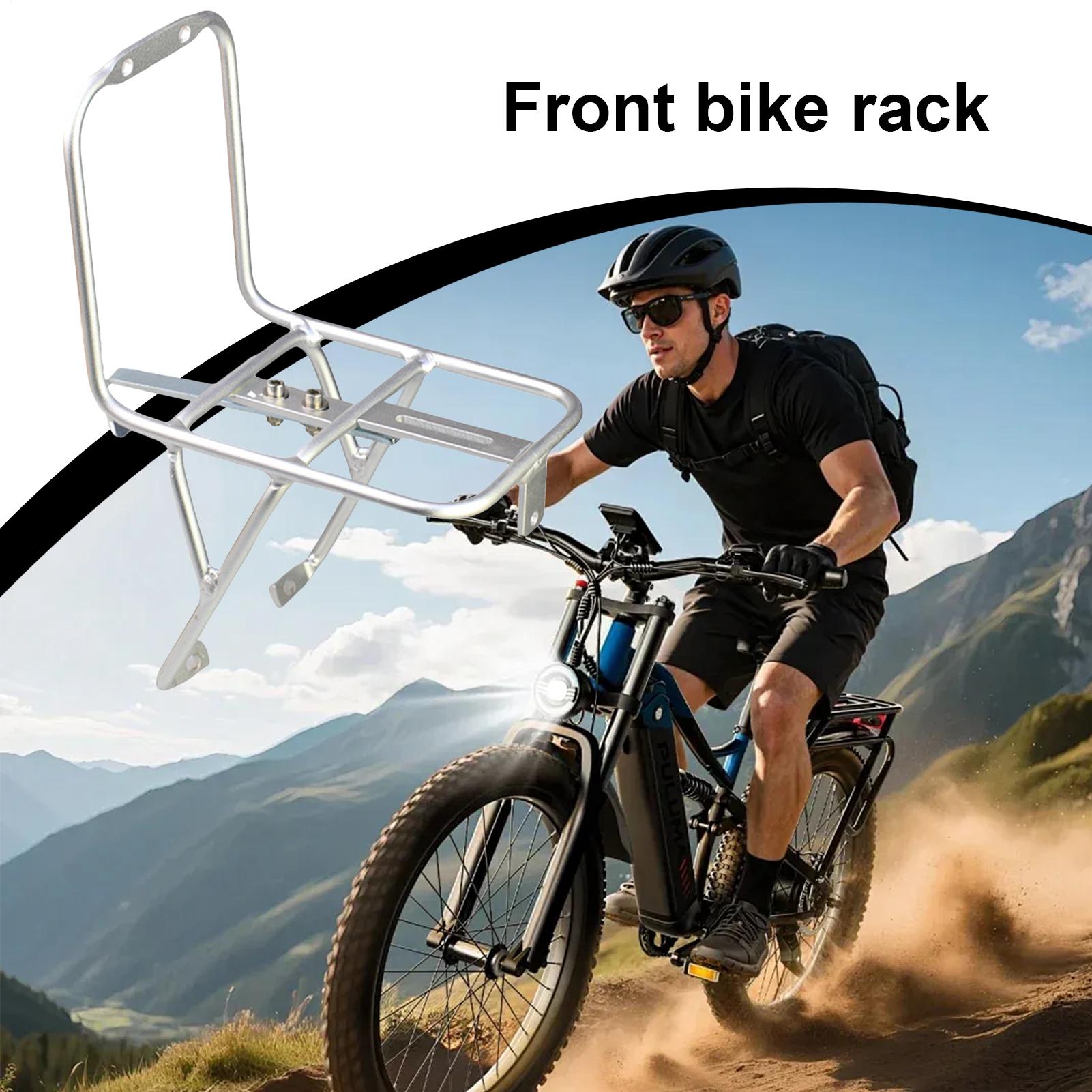 Bike Front Rack Aluminum Alloy - Cycling To Commute ulasan dan harga