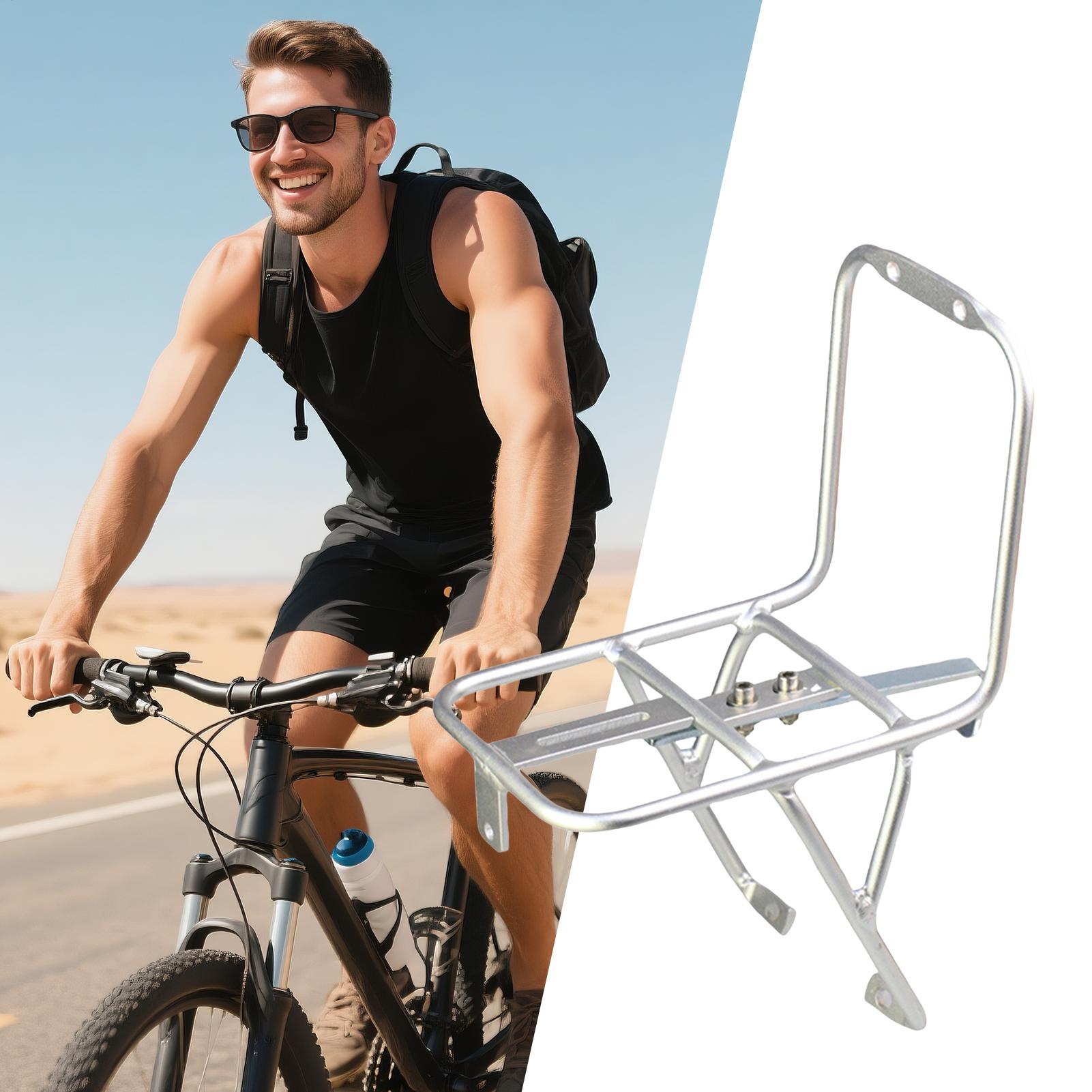 Bike Front Rack Aluminum Alloy - Cycling To Commute ulasan dan harga