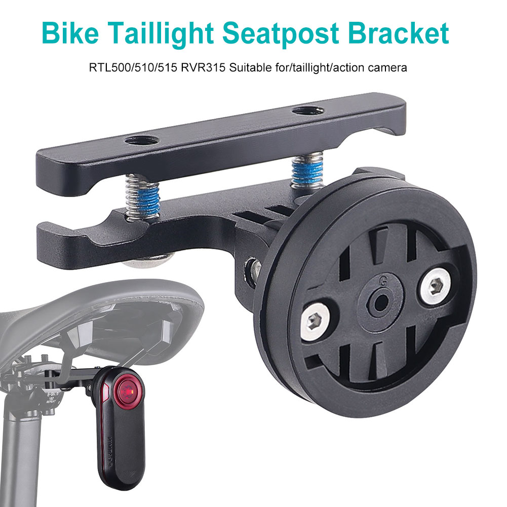 Bike Taillight Seatpost Bracke - Commuting By Bike ulasan dan harga
