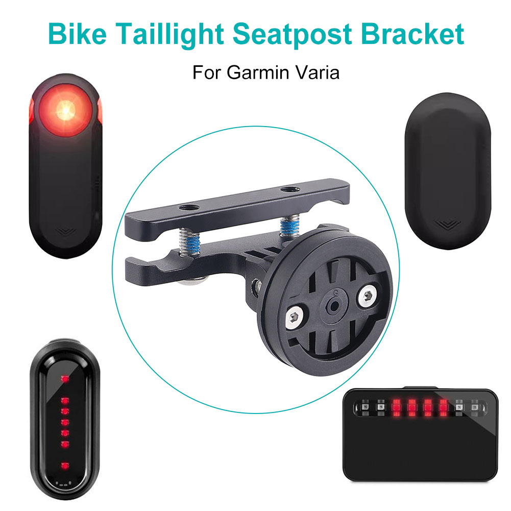 Bike Taillight Seatpost Bracke - Commuting By Bike ulasan dan harga