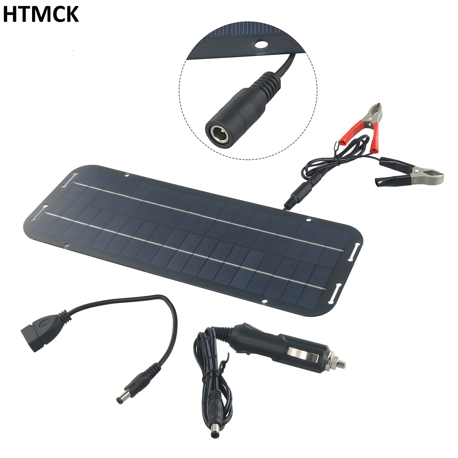 12V Monocrystalline Solar Pane - Usb Charger Dynamo ulasan dan harga