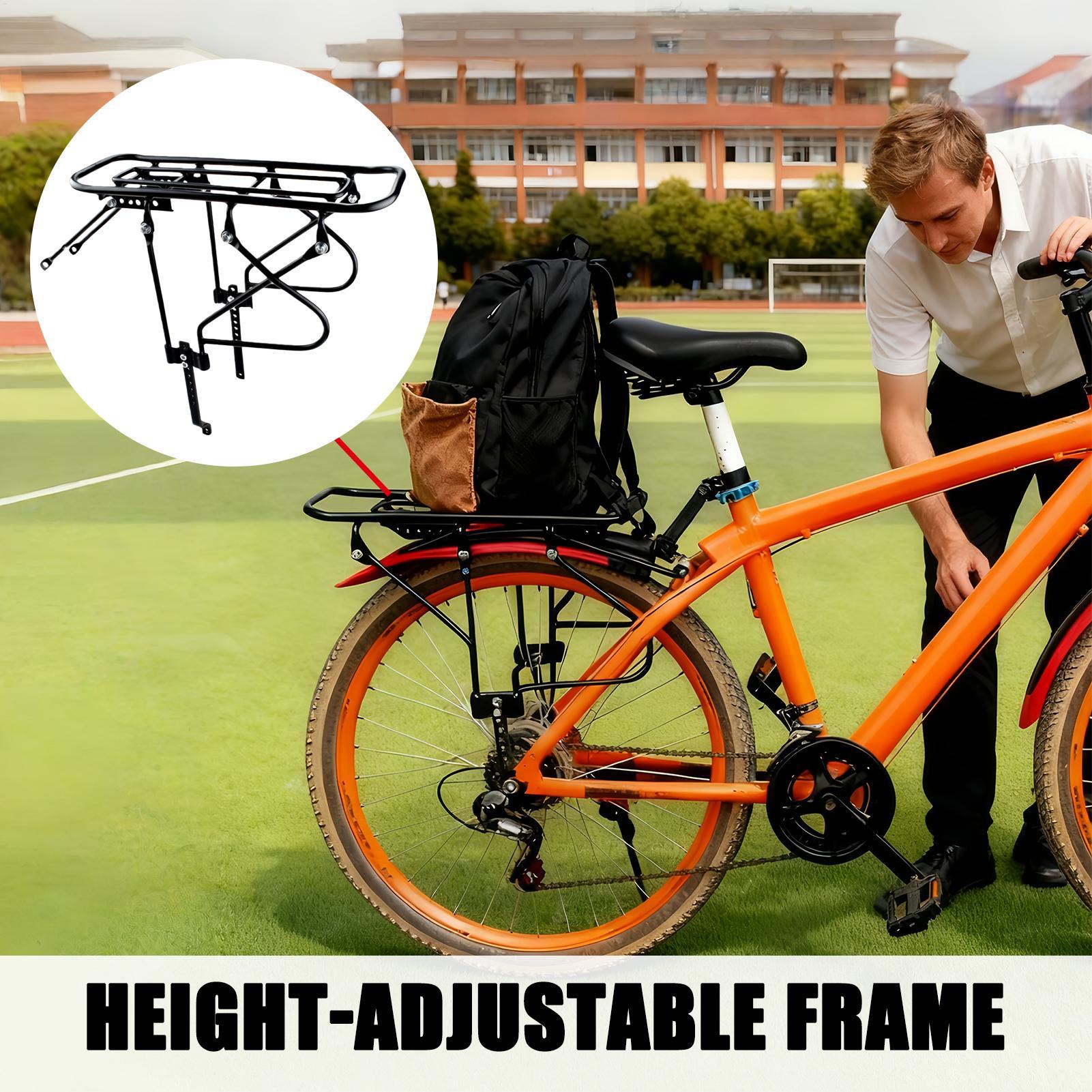 Rear Bicycle Rack 200kg Capaci - Cycling To Work ulasan dan harga