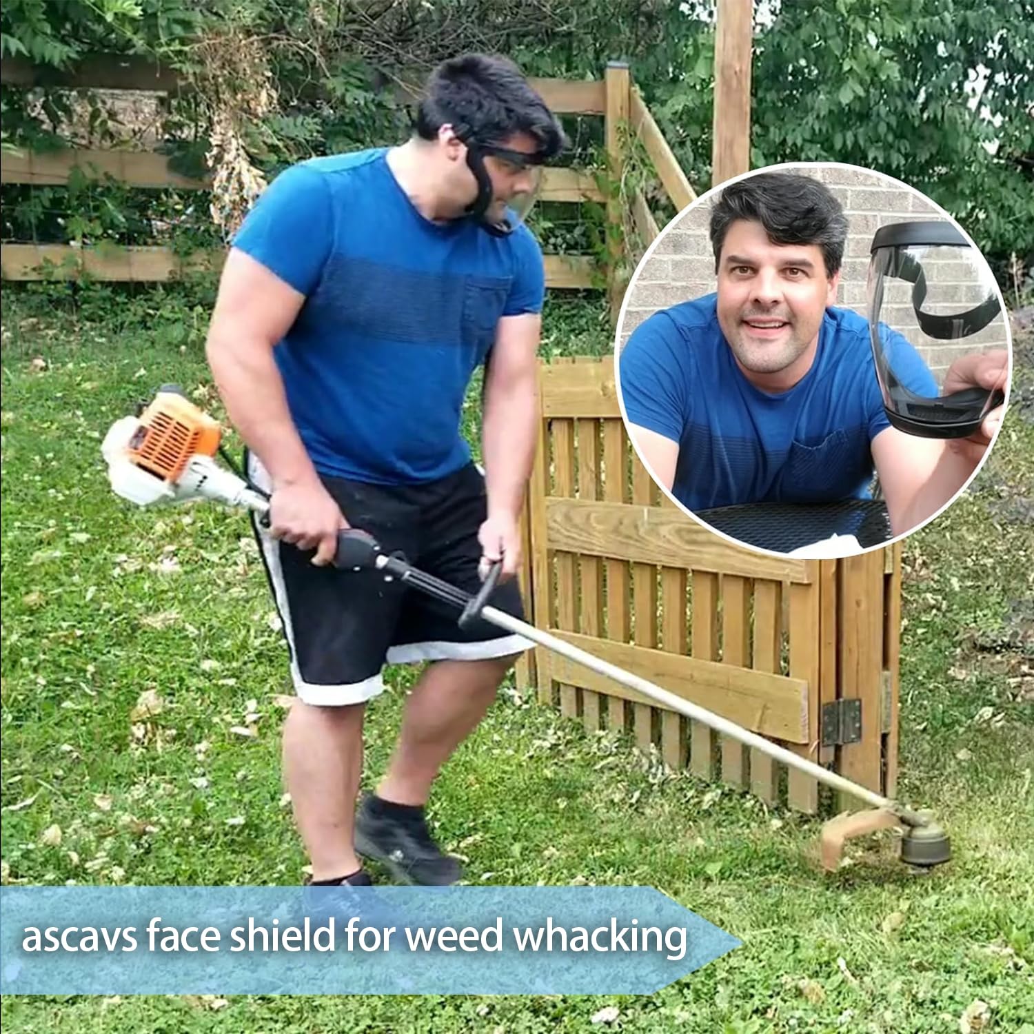 Full Face Shield for Yard Work - Cycling To Work ulasan dan harga