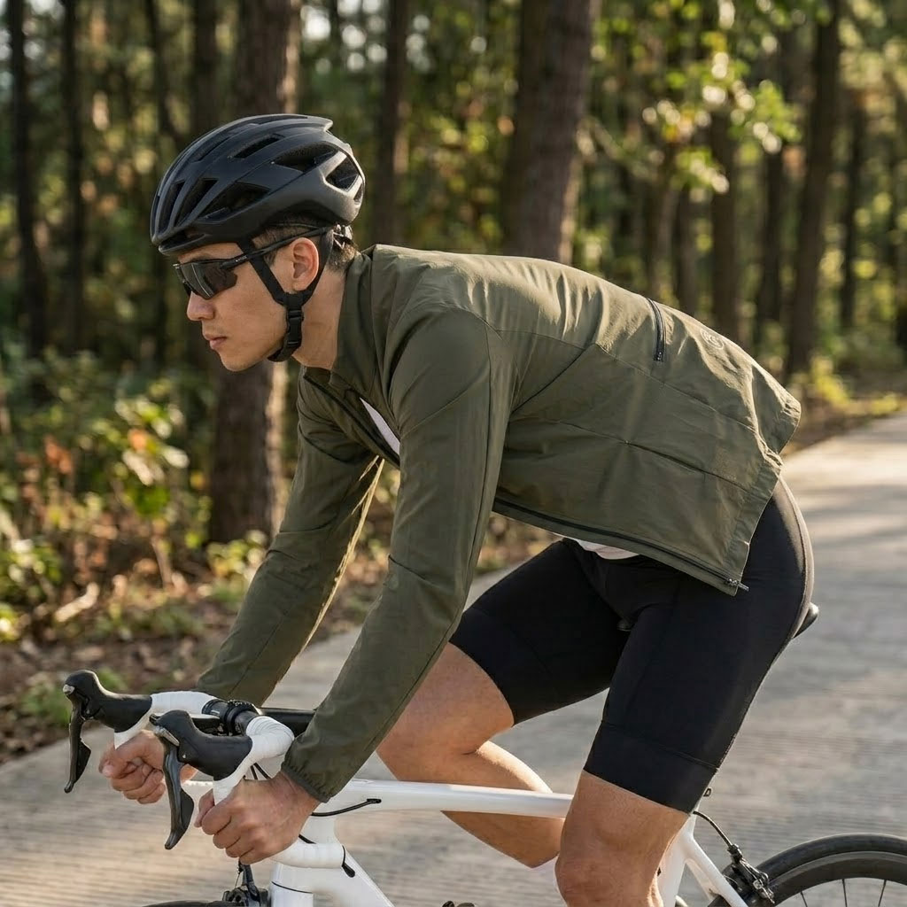 New Unisex Cycling Windbreaker - Cycling Commute Jacket ulasan dan harga
