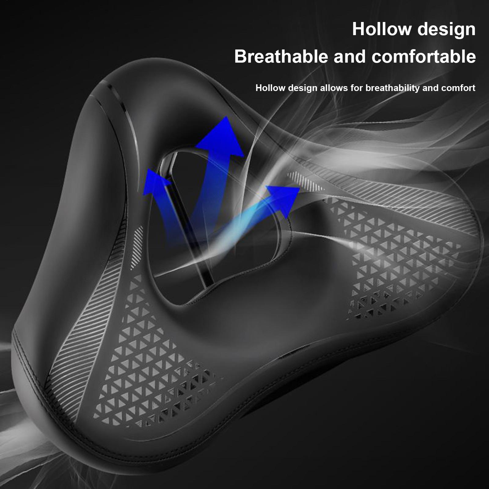 Bike Seat Cushion Comfortable  - Cycling Commute Distance ulasan dan harga