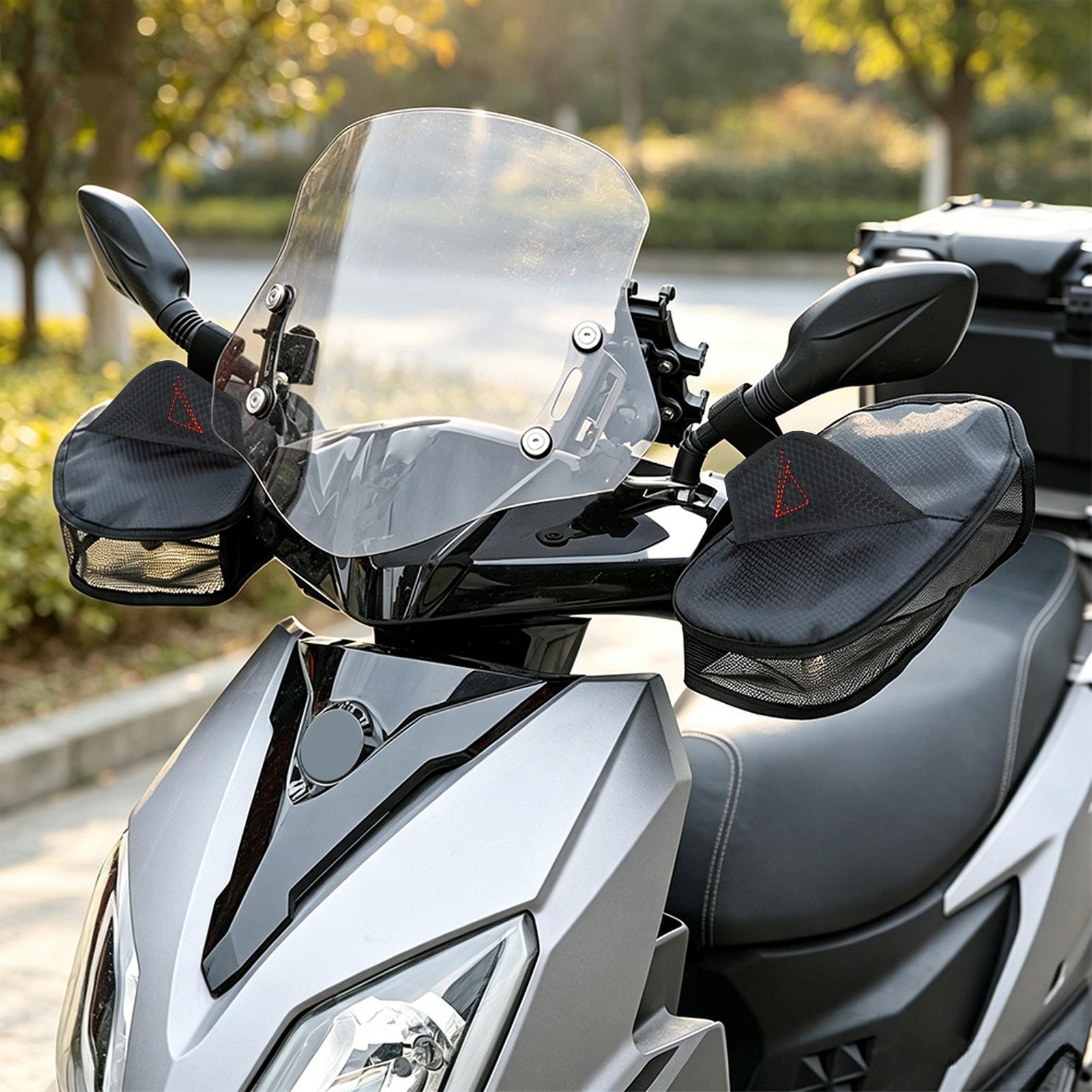 Motorcycle Handlebar Muffs Bre - Cycling Commute Distance ulasan dan harga