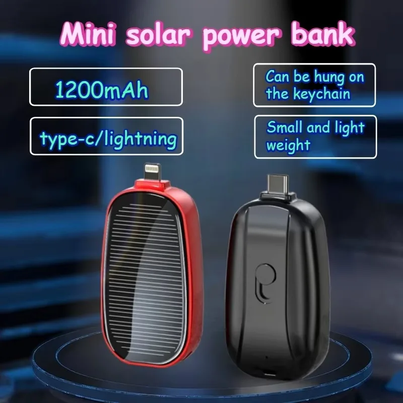 Emergency Solar Mini Portable  - Usb Charger Dynamo ulasan dan harga
