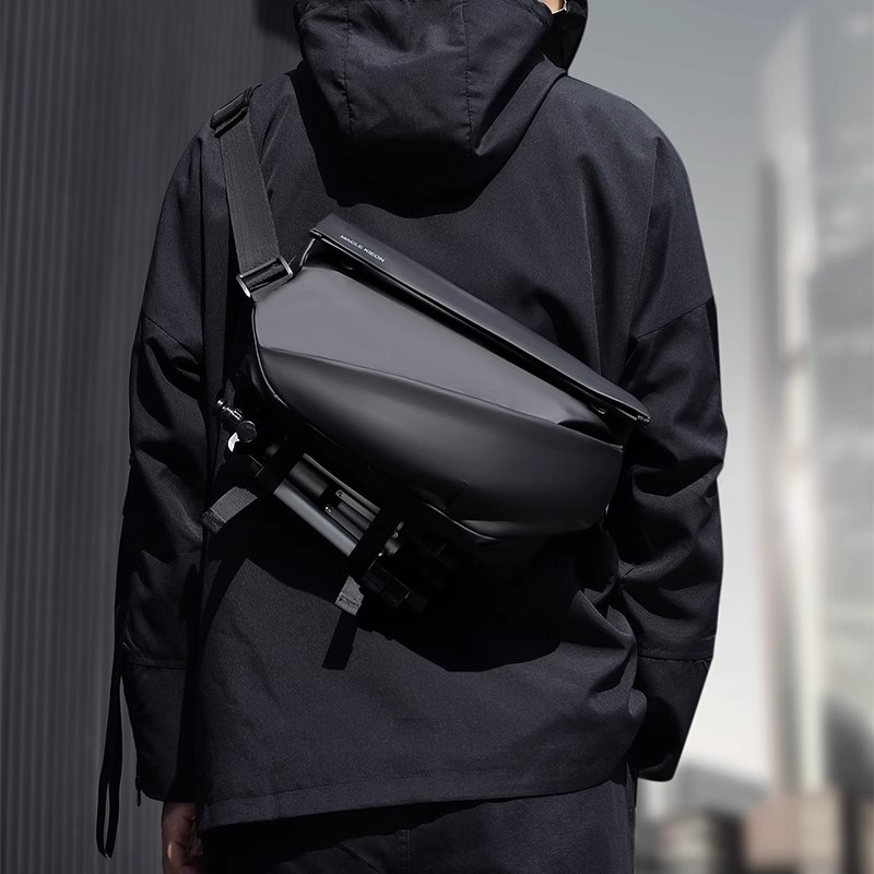 Trendy Men's Commuter Chest Ba - Waterproof Cycling Commute ulasan dan harga