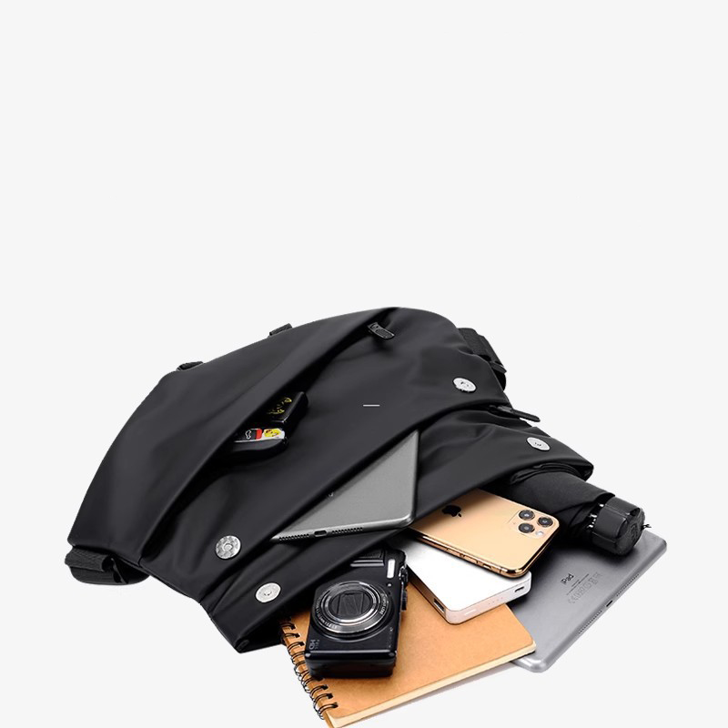 Trendy Men's Commuter Chest Ba - Waterproof Cycling Commute ulasan dan harga