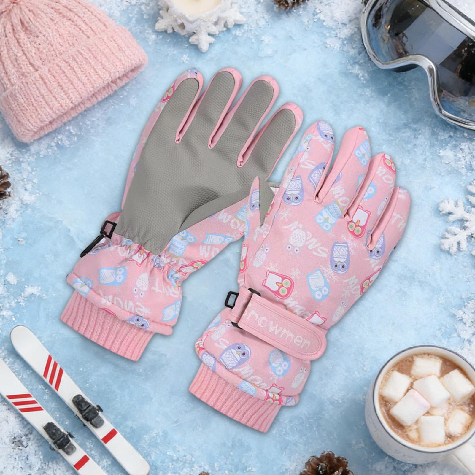 Kids Waterproof Gloves Insulat - Winter Cycling Commute ulasan dan harga