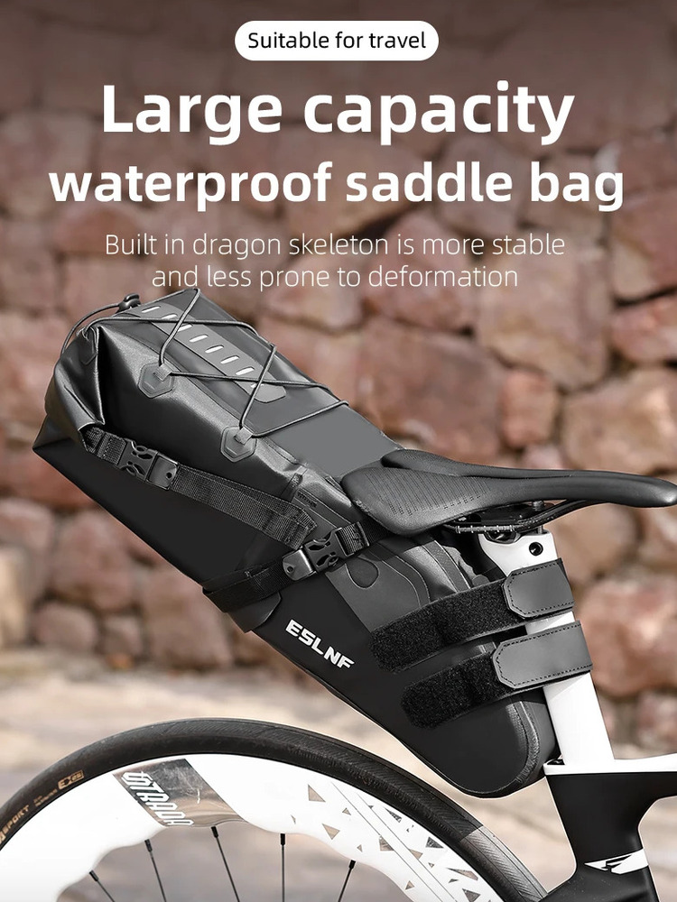 ESLNF Reflective Waterproof MT - Cycling Commuter Bag ulasan dan harga