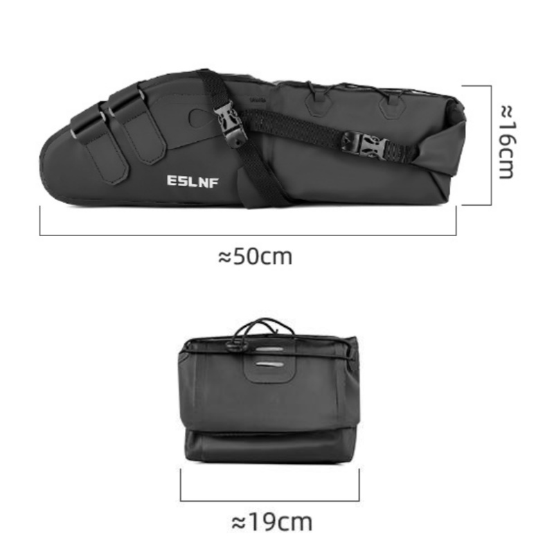 ESLNF Reflective Waterproof MT - Cycling Commuter Bag ulasan dan harga