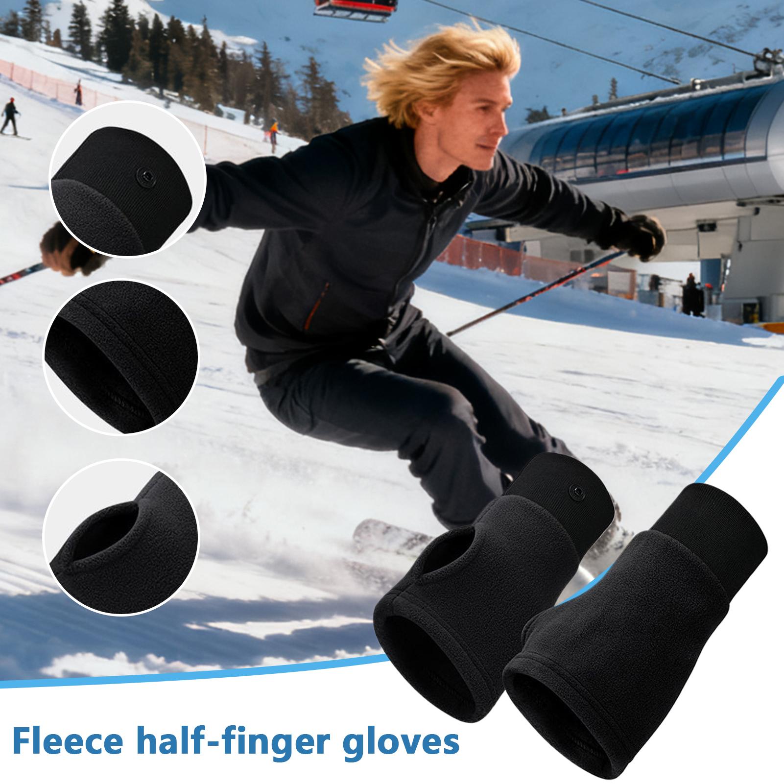 Half Finger Gloves Windproof C - Waterproof Cycling Commute ulasan dan harga