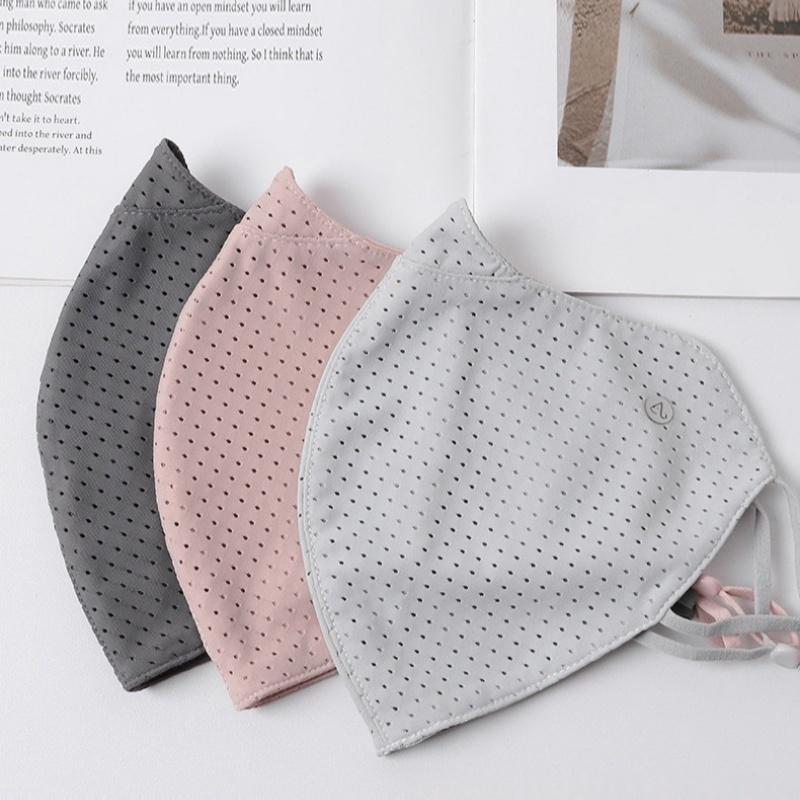 UV Protection Ice Silk Mask Br - Cycling To Work ulasan dan harga