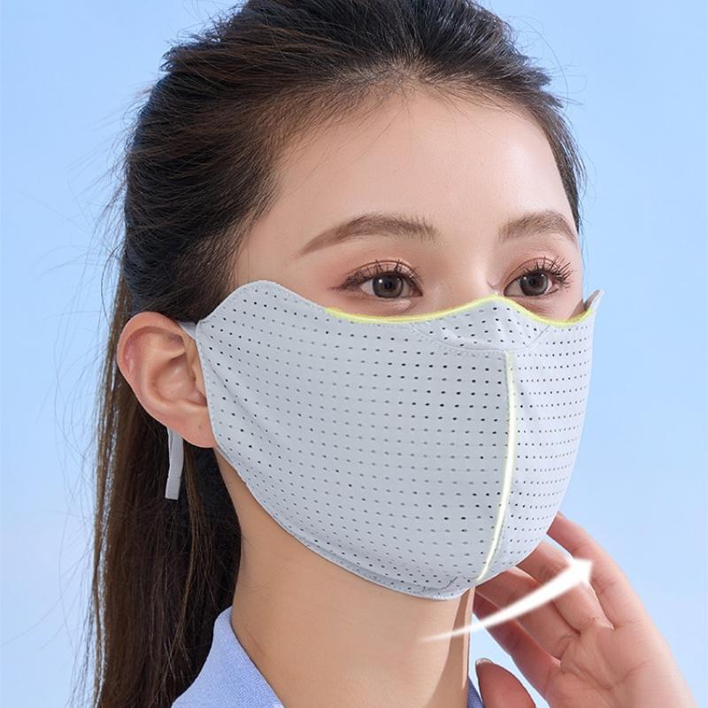 UV Protection Ice Silk Mask Br - Cycling To Work ulasan dan harga