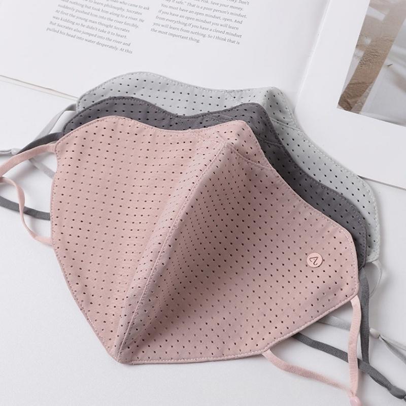 UV Protection Ice Silk Mask Br - Cycling To Work ulasan dan harga