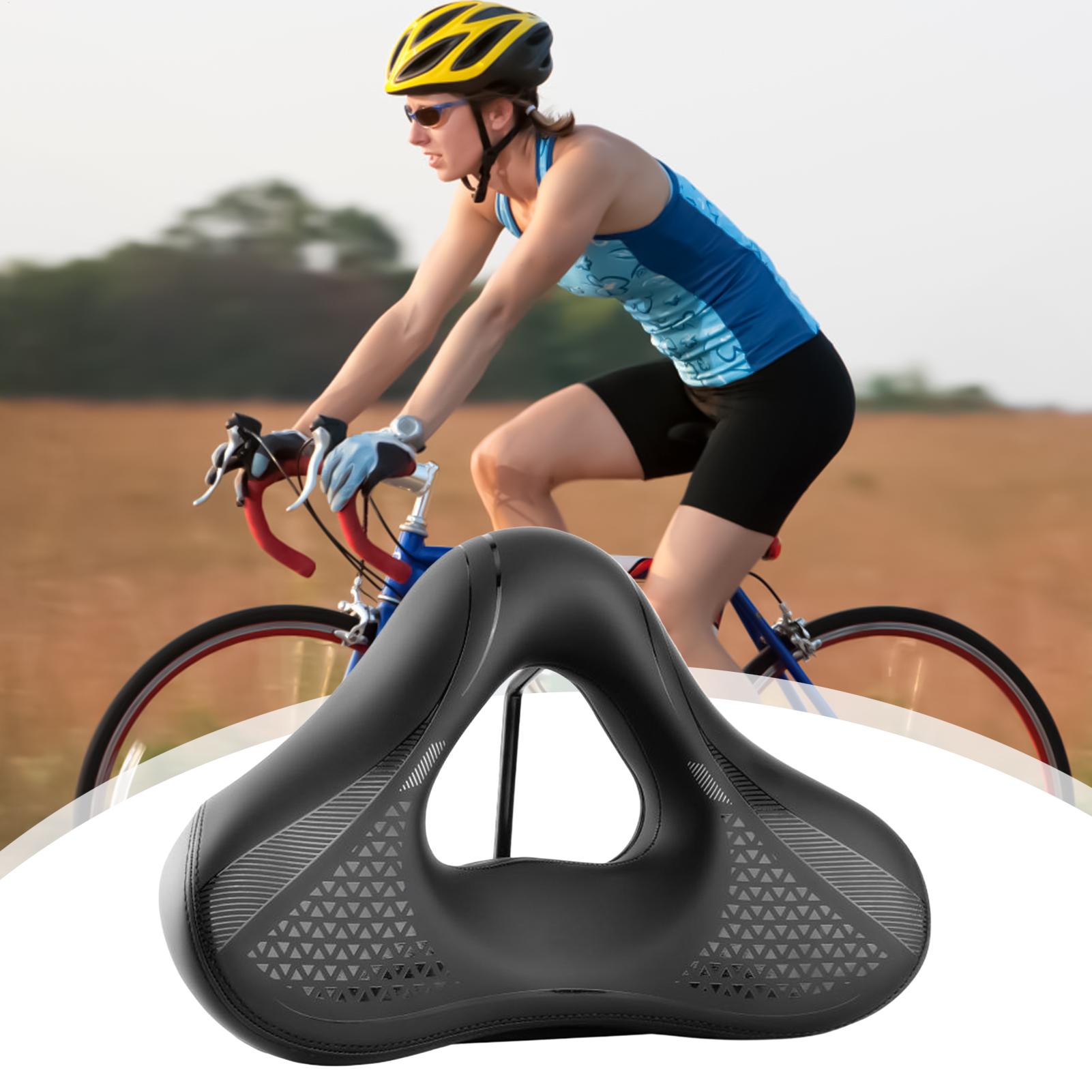 Cycle Seat Cushion Comfortable - Cycling Commute Distance ulasan dan harga