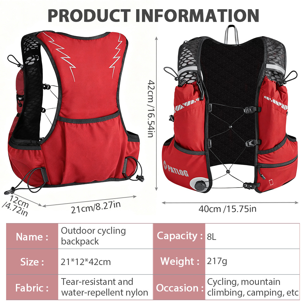 NEWBOLER Outdoor Trail Running - Cycling Commute Backpack ulasan dan harga