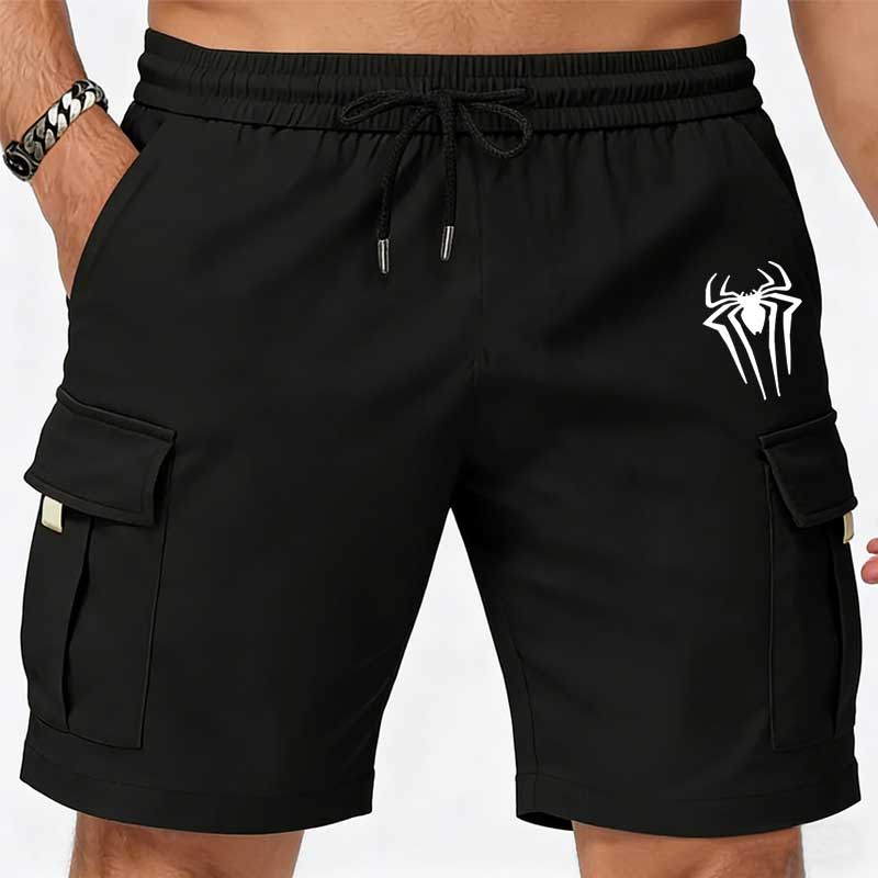 New Men's Spider Print Cargo S - Cycling To Work ulasan dan harga