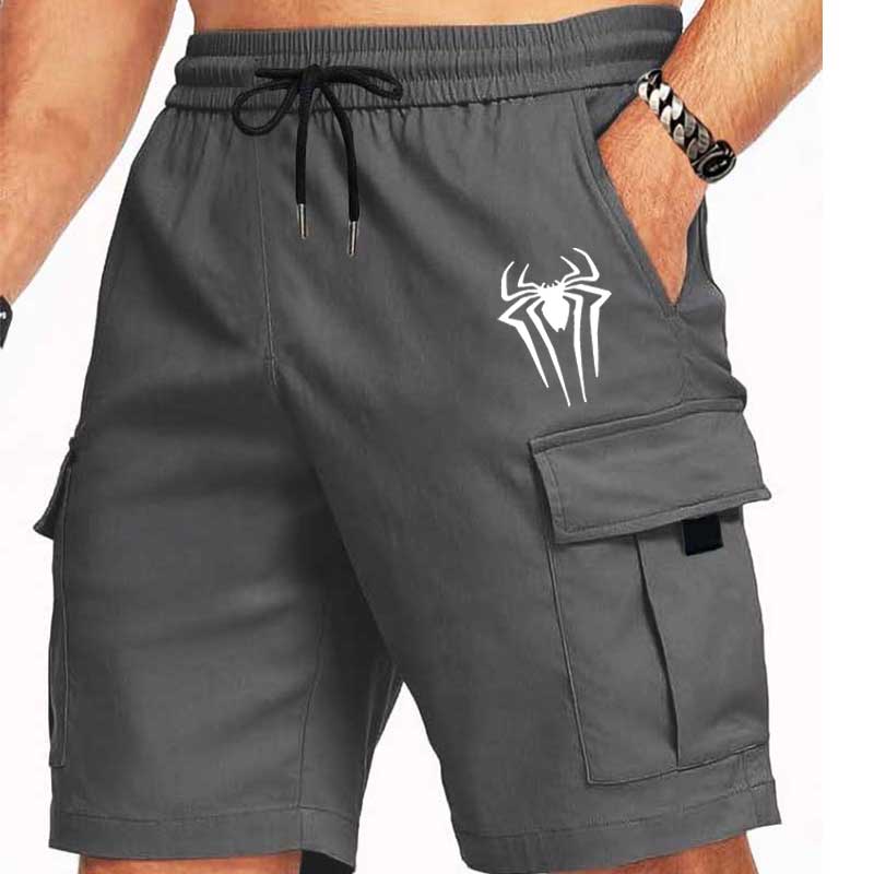 New Men's Spider Print Cargo S - Cycling To Work ulasan dan harga