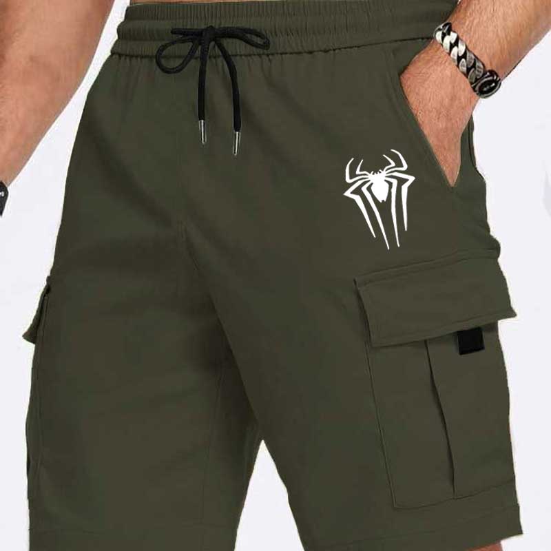New Men's Spider Print Cargo S - Cycling To Work ulasan dan harga