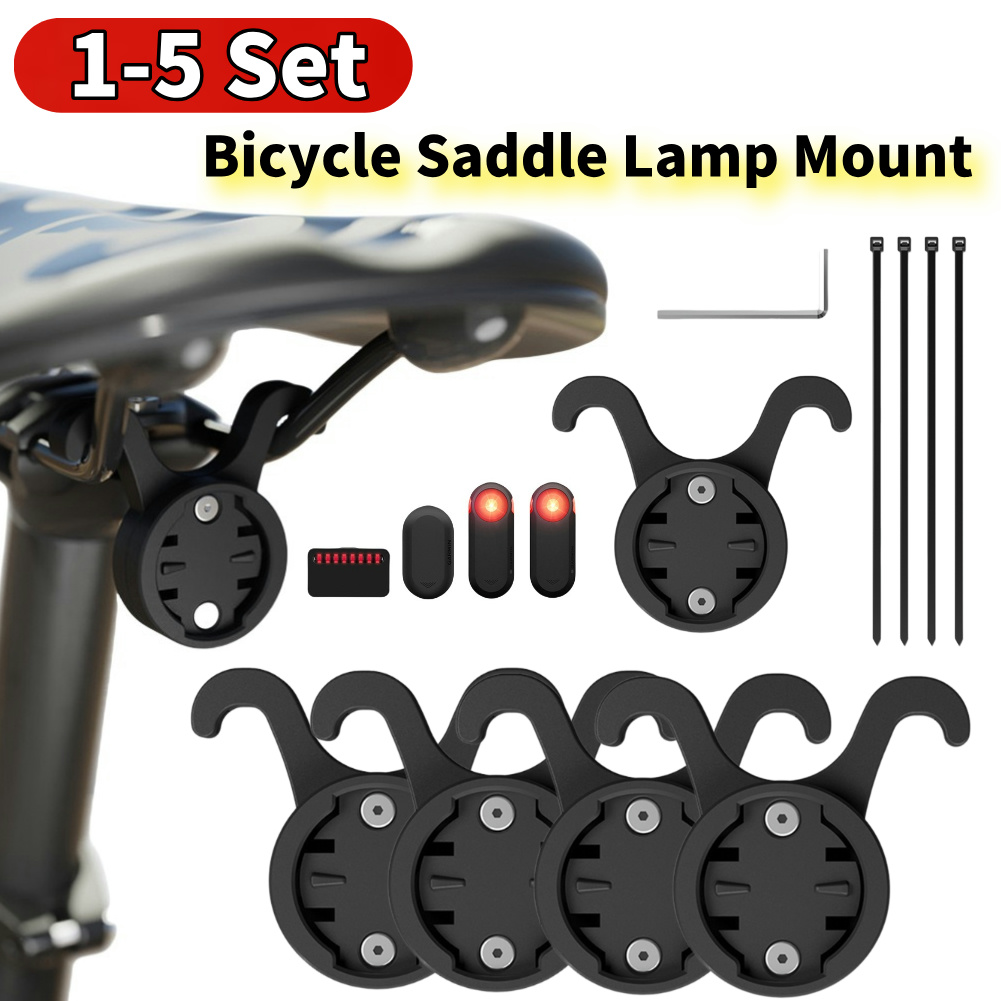 1-5Set Bicycle Saddle Lamp Mou - Commuting By Bike ulasan dan harga