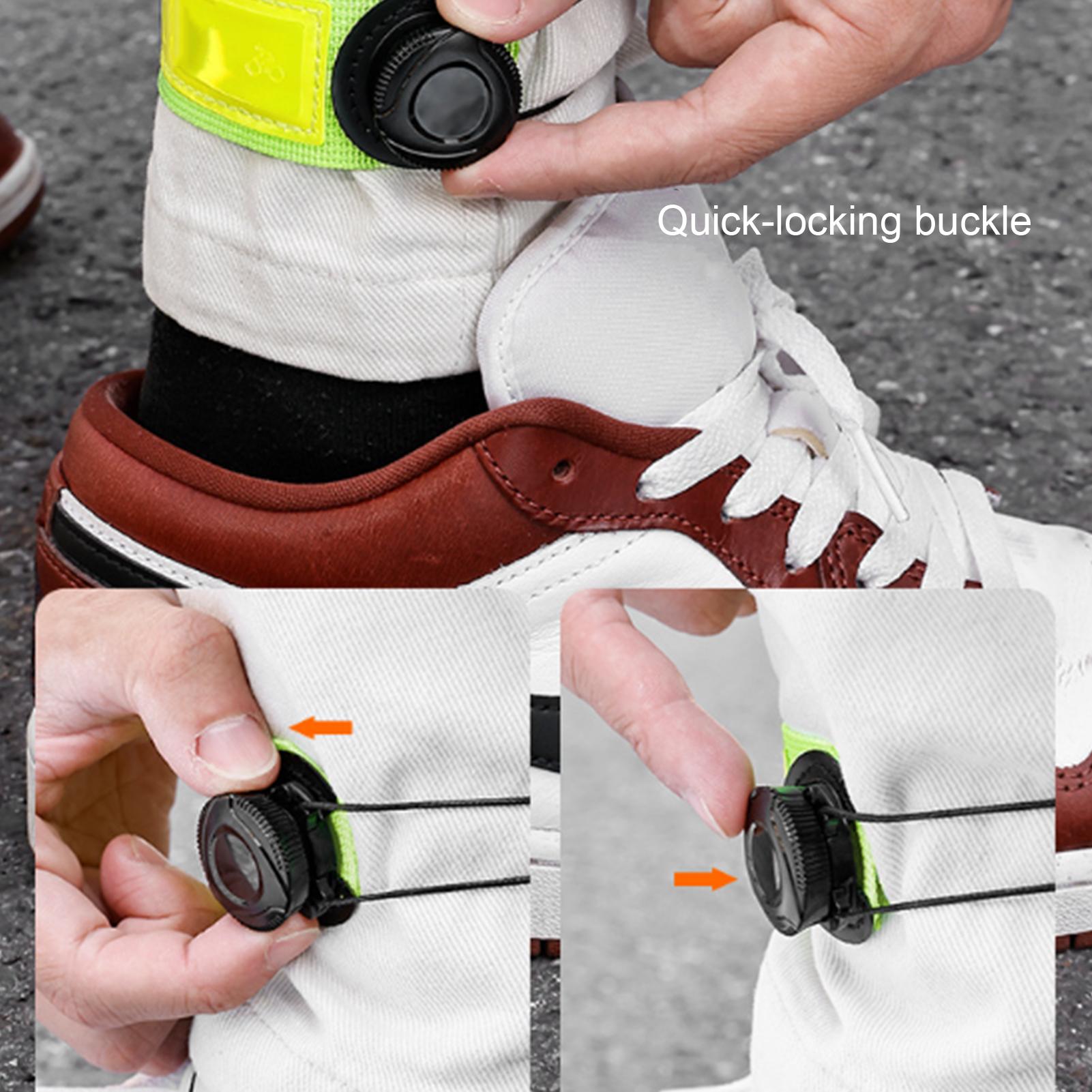 Pants Strap for Bike Reflectiv - Cycling To Commute ulasan dan harga