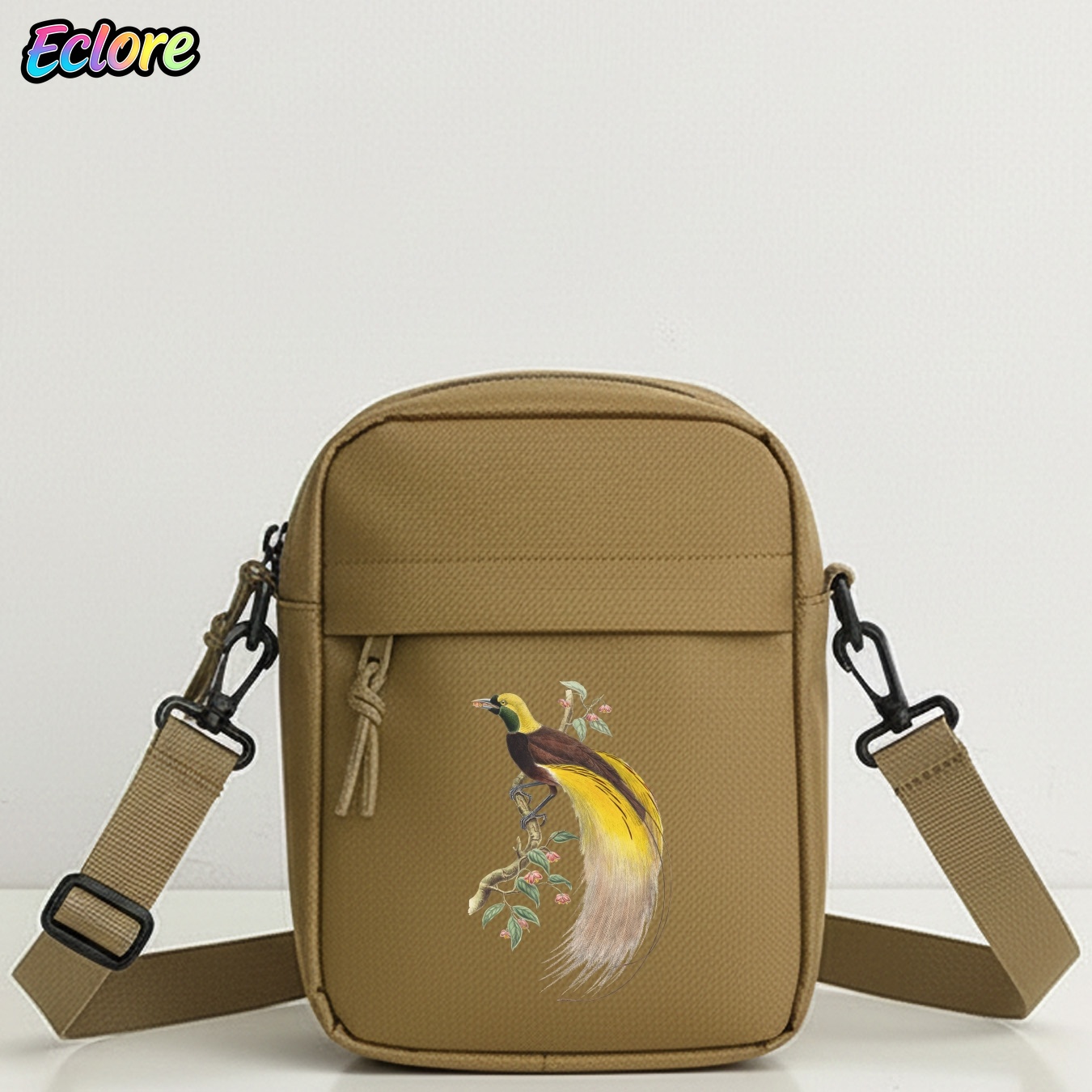 Bird of Paradise Floral Print  - Cycling To Commute ulasan dan harga