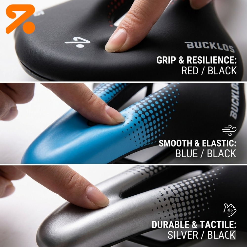 BUCKLOS Hollow Road Bike Saddl - Commuting By Bike ulasan dan harga