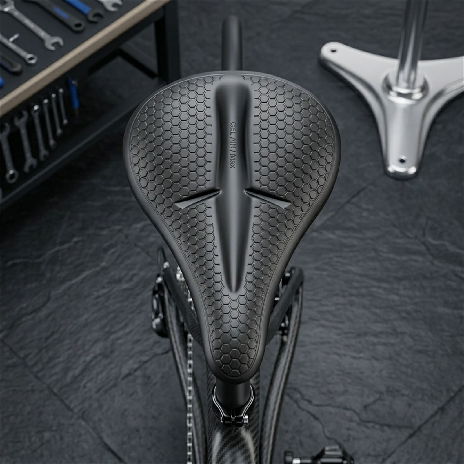 Silicone Bicycle Seat Cover Th - Waterproof Cycling Commute ulasan dan harga