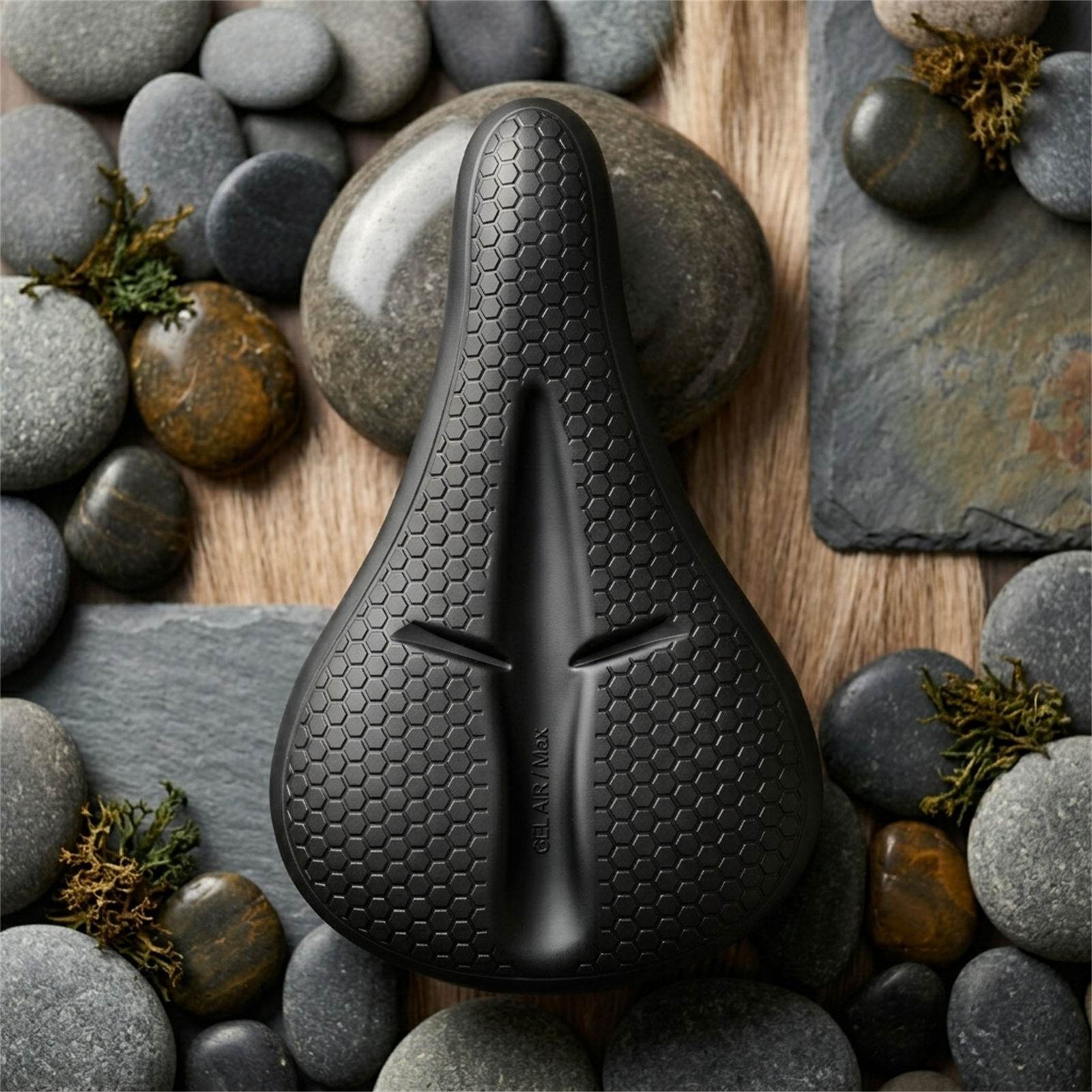 Silicone Bicycle Seat Cover Th - Waterproof Cycling Commute ulasan dan harga